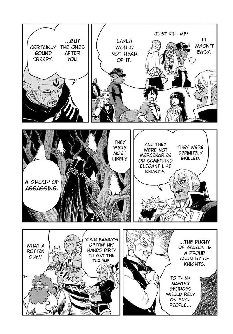 Doukutsu Ou Kara Hajimeru Rakuen Life Chapter 43b Page 9
