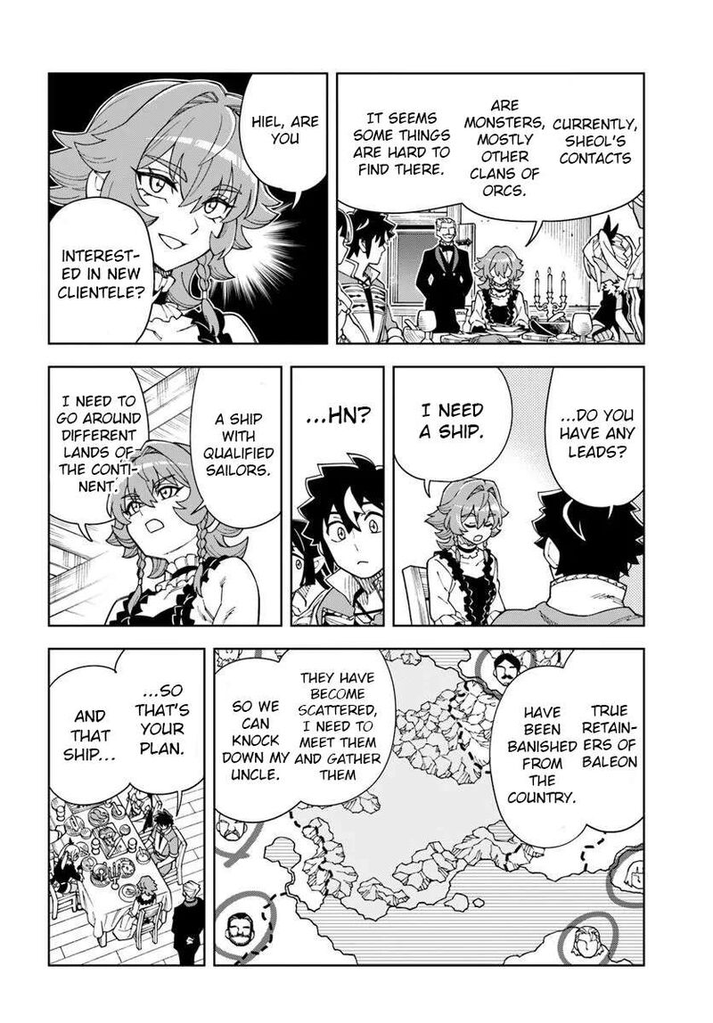 Doukutsu Ou Kara Hajimeru Rakuen Life Chapter 44a Page 10