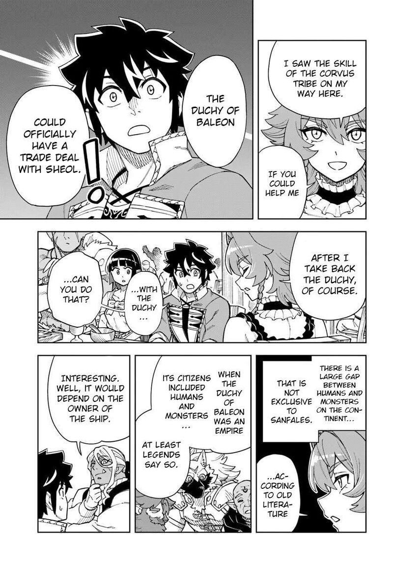 Doukutsu Ou Kara Hajimeru Rakuen Life Chapter 44a Page 11