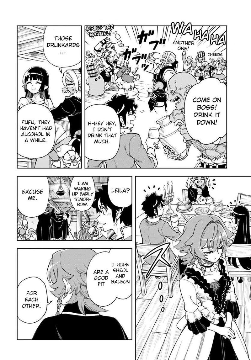 Doukutsu Ou Kara Hajimeru Rakuen Life Chapter 44a Page 14