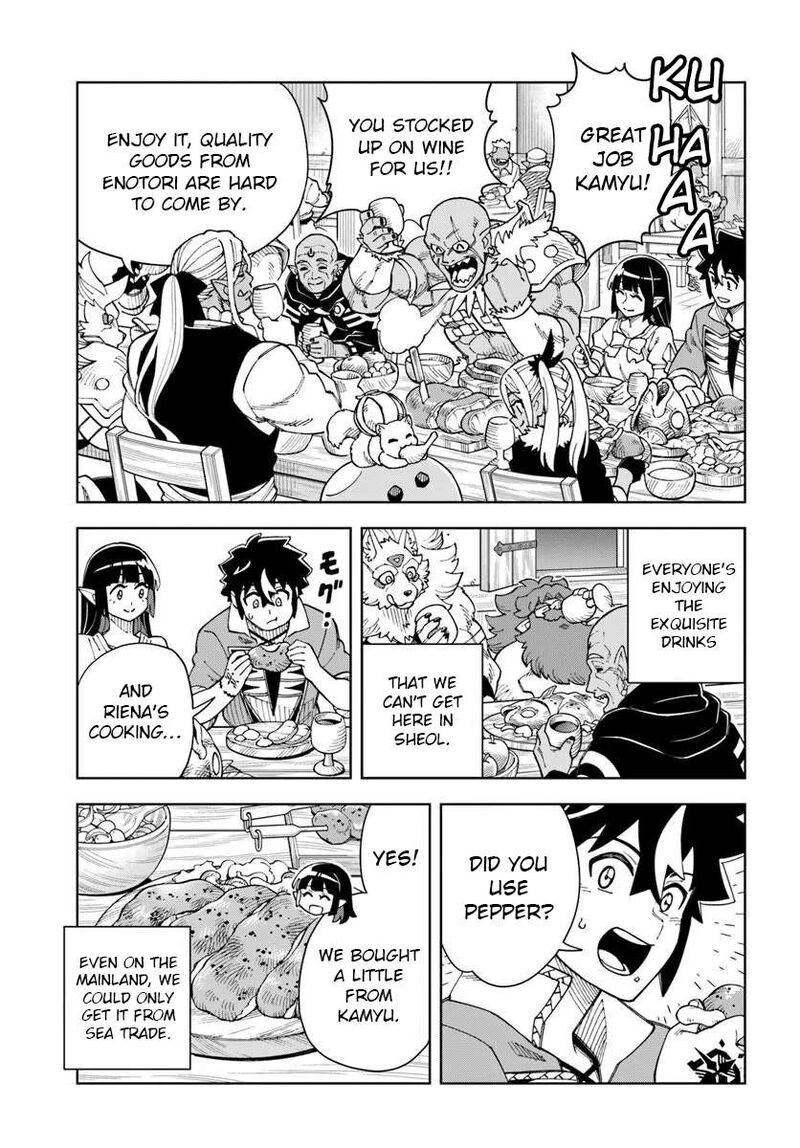 Doukutsu Ou Kara Hajimeru Rakuen Life Chapter 44a Page 3