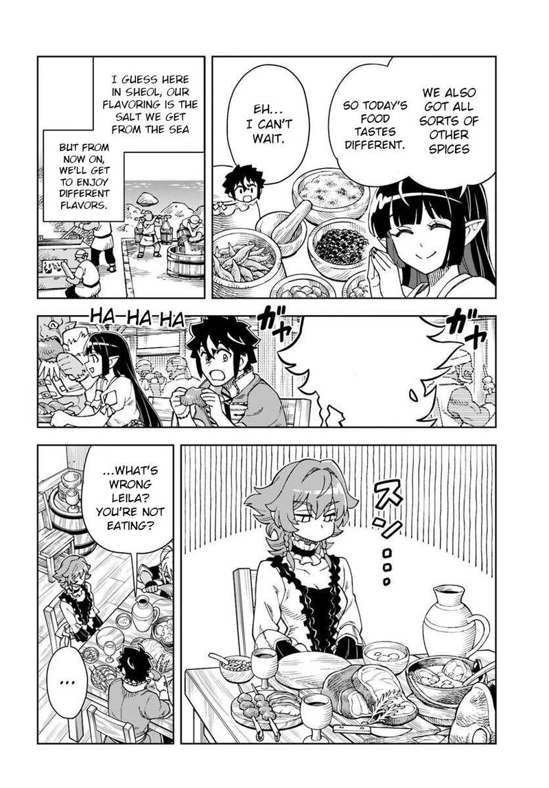 Doukutsu Ou Kara Hajimeru Rakuen Life Chapter 44a Page 4