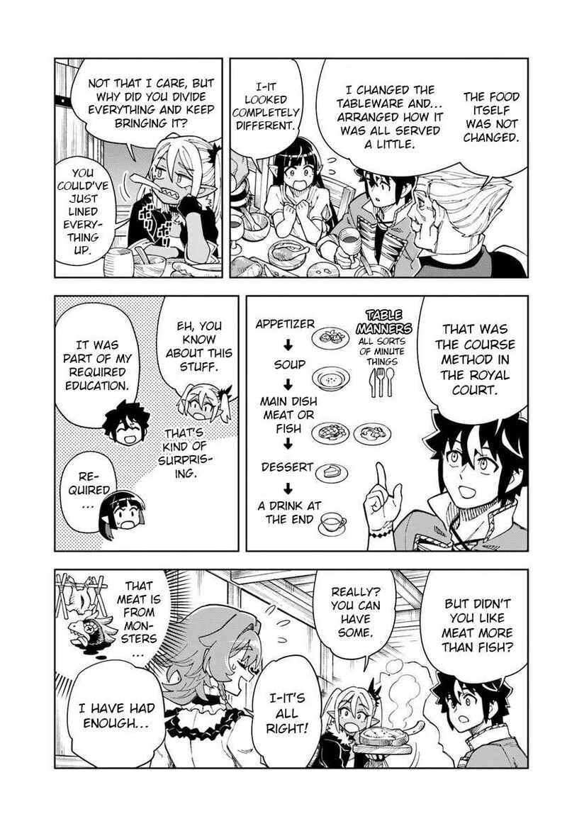 Doukutsu Ou Kara Hajimeru Rakuen Life Chapter 44a Page 7