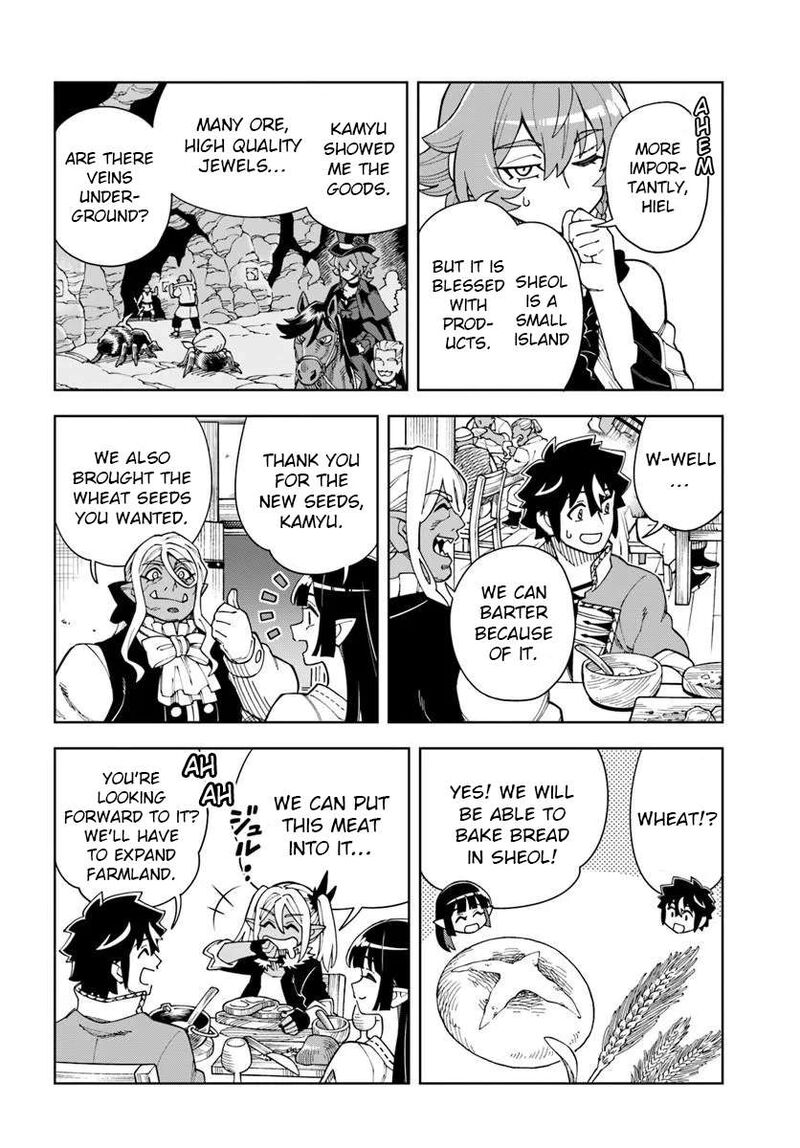 Doukutsu Ou Kara Hajimeru Rakuen Life Chapter 44a Page 8