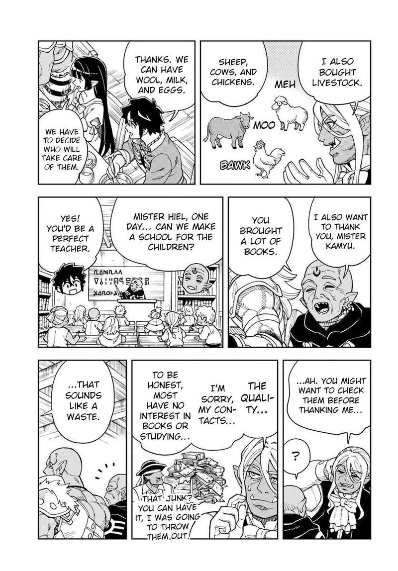 Doukutsu Ou Kara Hajimeru Rakuen Life Chapter 44a Page 9