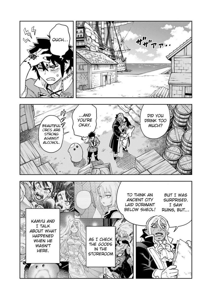 Doukutsu Ou Kara Hajimeru Rakuen Life Chapter 44b Page 1