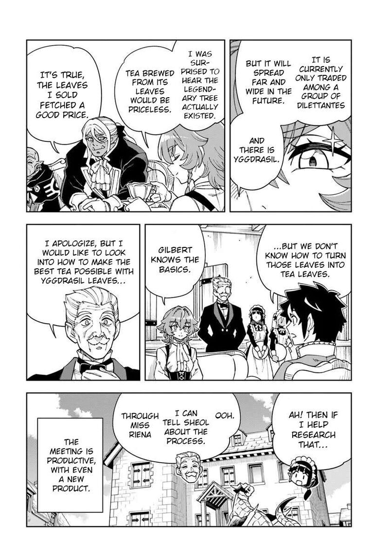 Doukutsu Ou Kara Hajimeru Rakuen Life Chapter 44b Page 10