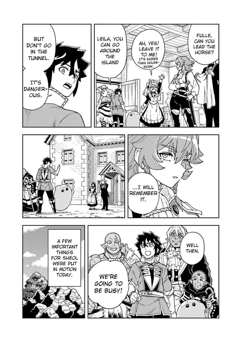 Doukutsu Ou Kara Hajimeru Rakuen Life Chapter 44b Page 11