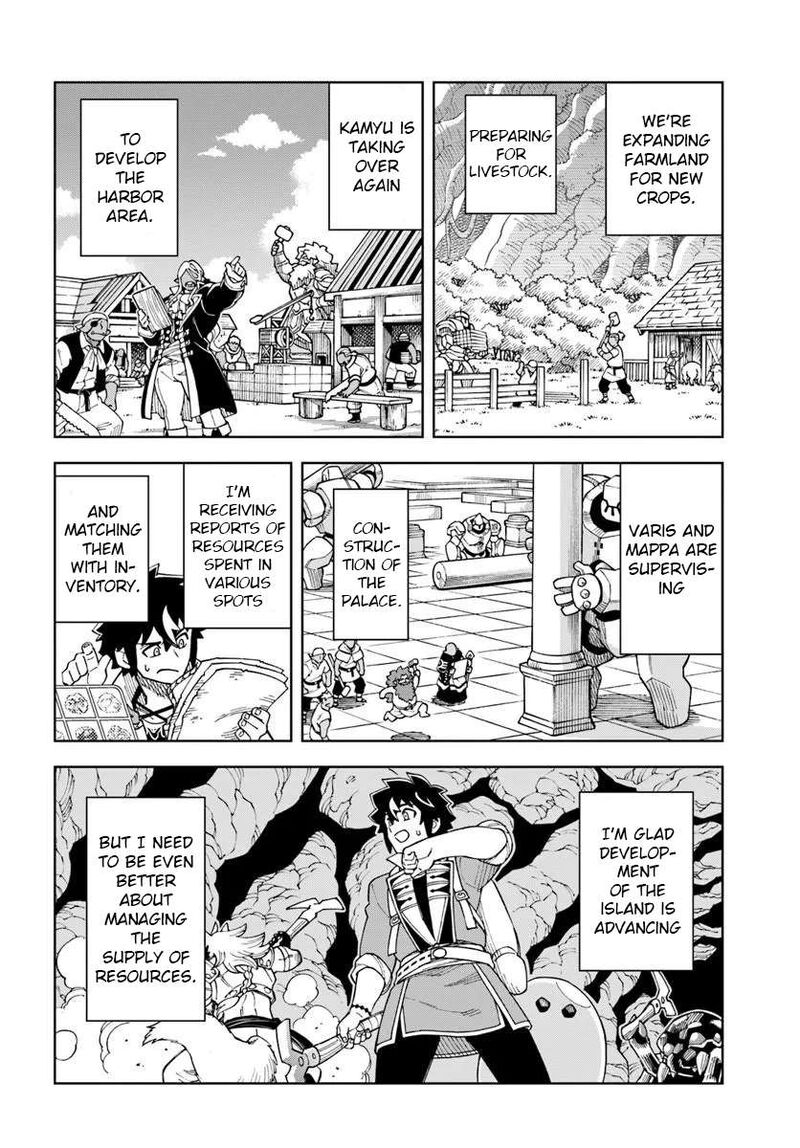 Doukutsu Ou Kara Hajimeru Rakuen Life Chapter 44b Page 12