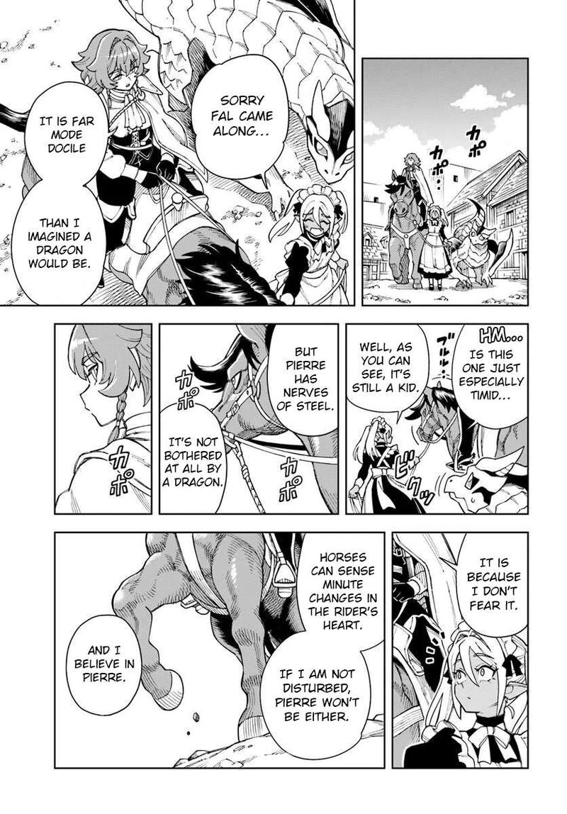 Doukutsu Ou Kara Hajimeru Rakuen Life Chapter 44b Page 13