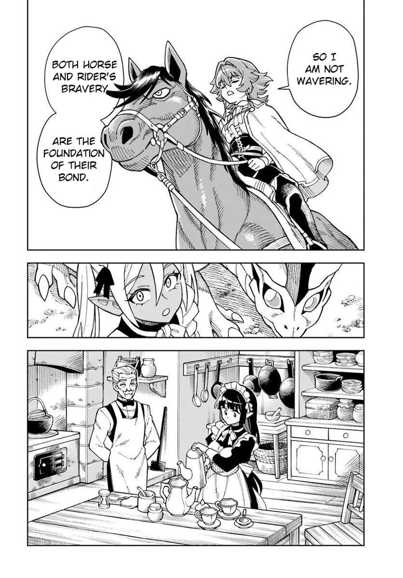 Doukutsu Ou Kara Hajimeru Rakuen Life Chapter 44b Page 14