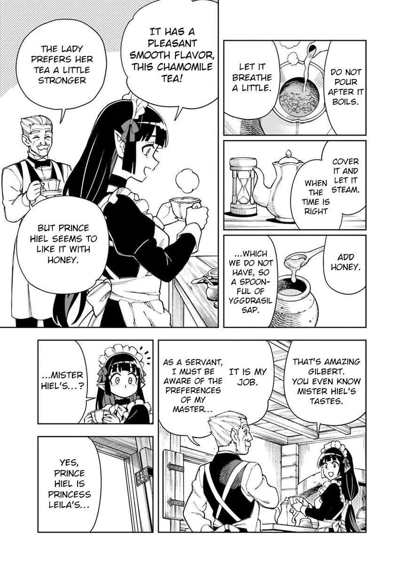 Doukutsu Ou Kara Hajimeru Rakuen Life Chapter 44b Page 15