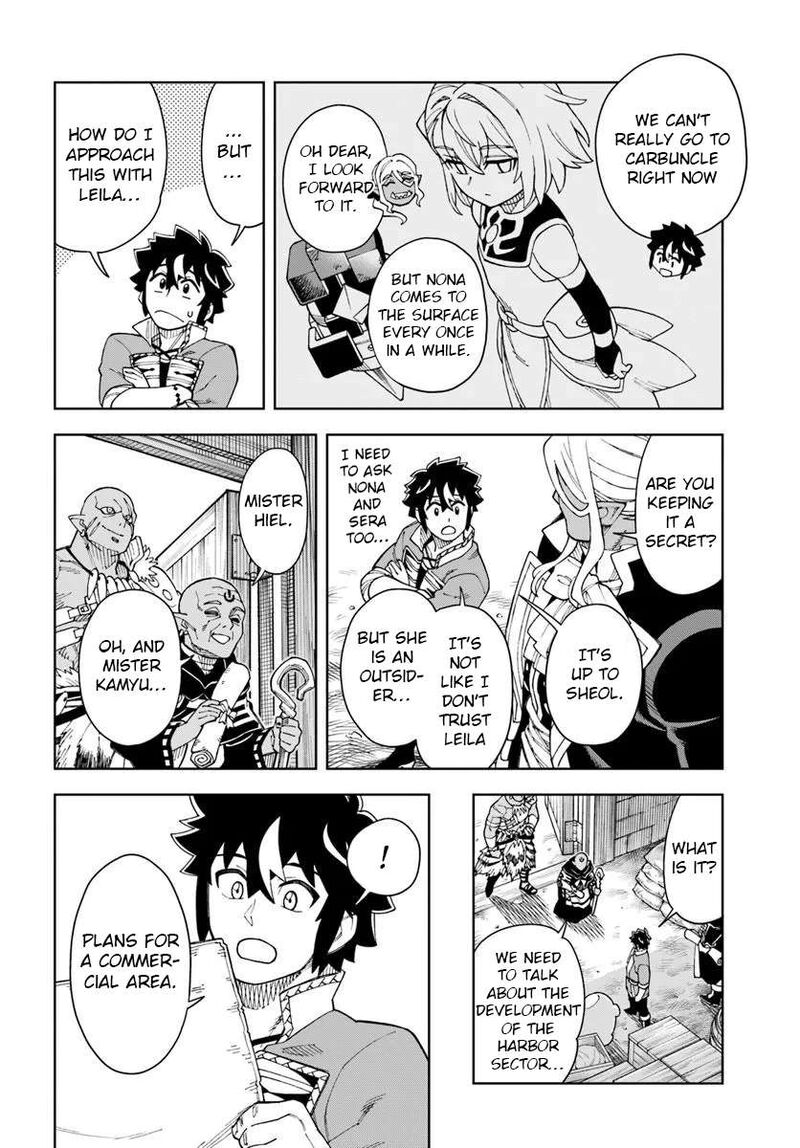 Doukutsu Ou Kara Hajimeru Rakuen Life Chapter 44b Page 2