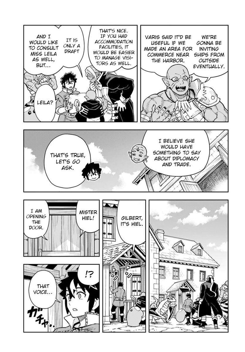 Doukutsu Ou Kara Hajimeru Rakuen Life Chapter 44b Page 3