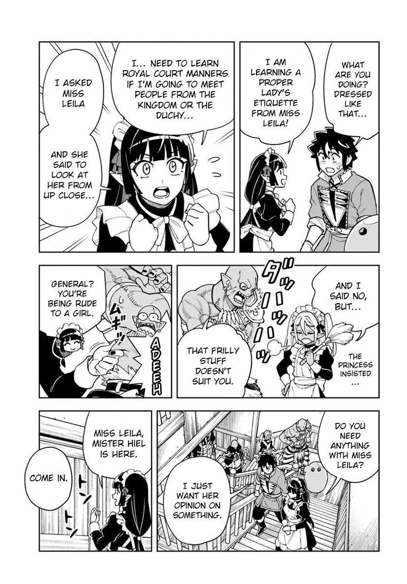 Doukutsu Ou Kara Hajimeru Rakuen Life Chapter 44b Page 5