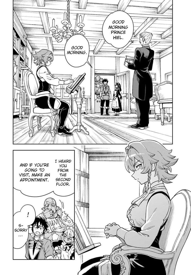 Doukutsu Ou Kara Hajimeru Rakuen Life Chapter 44b Page 6