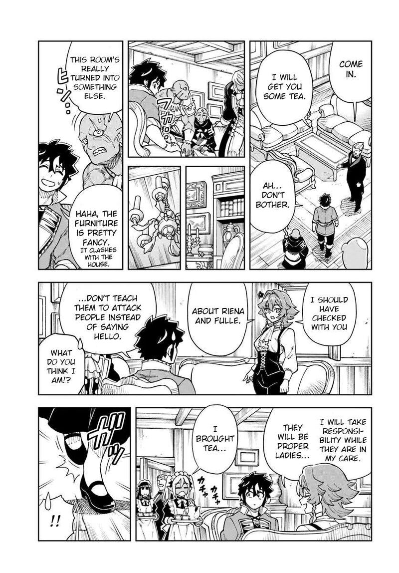 Doukutsu Ou Kara Hajimeru Rakuen Life Chapter 44b Page 7