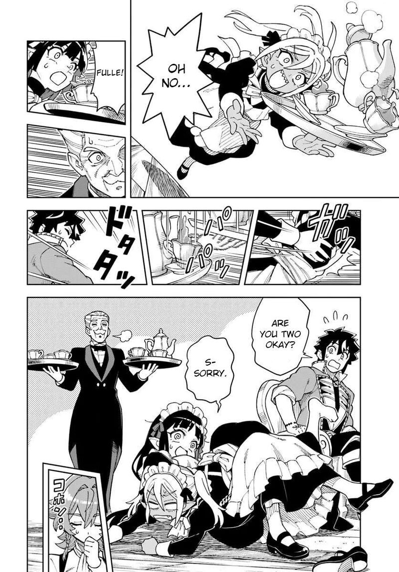 Doukutsu Ou Kara Hajimeru Rakuen Life Chapter 44b Page 8