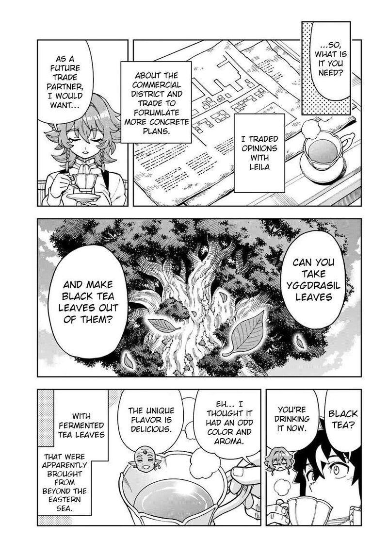Doukutsu Ou Kara Hajimeru Rakuen Life Chapter 44b Page 9