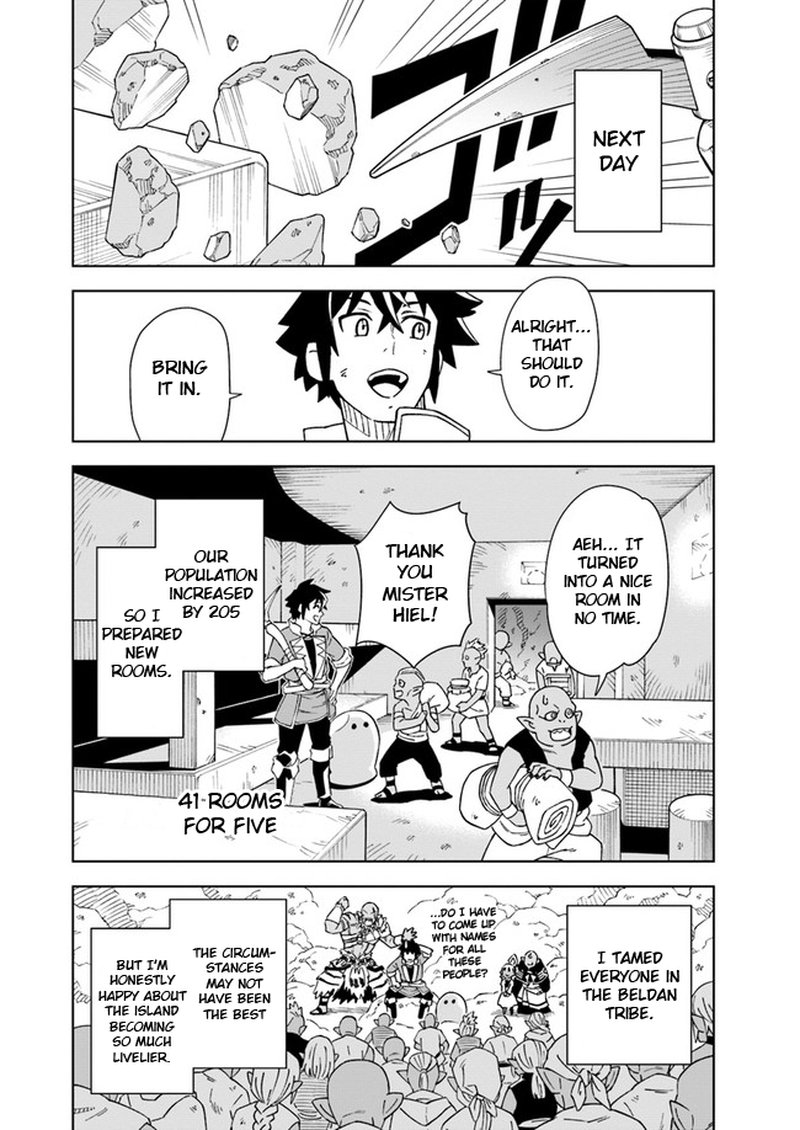 Doukutsu Ou Kara Hajimeru Rakuen Life Chapter 4a Page 12