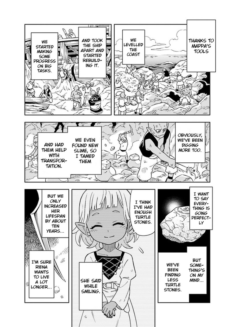 Doukutsu Ou Kara Hajimeru Rakuen Life Chapter 4b Page 4