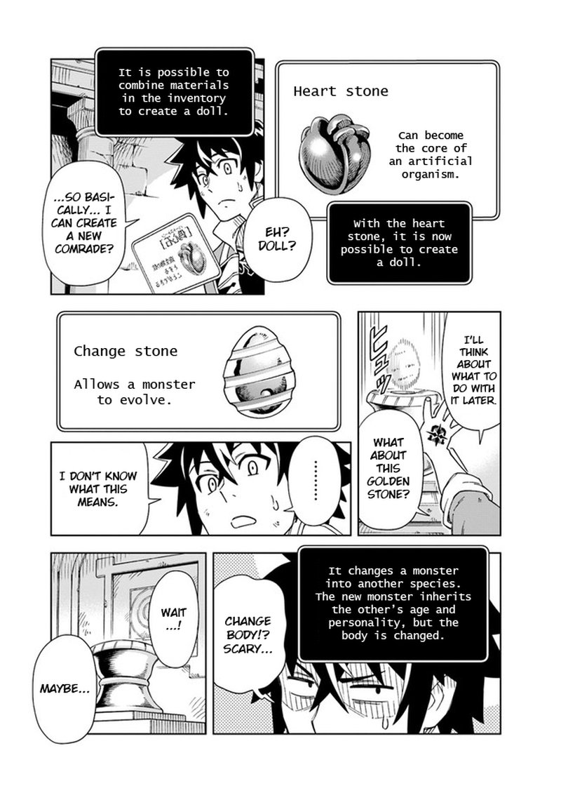 Doukutsu Ou Kara Hajimeru Rakuen Life Chapter 4b Page 7