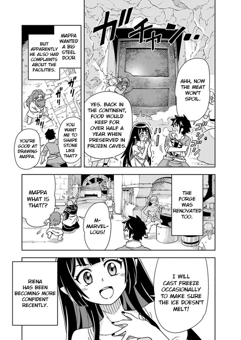 Doukutsu Ou Kara Hajimeru Rakuen Life Chapter 6a Page 12