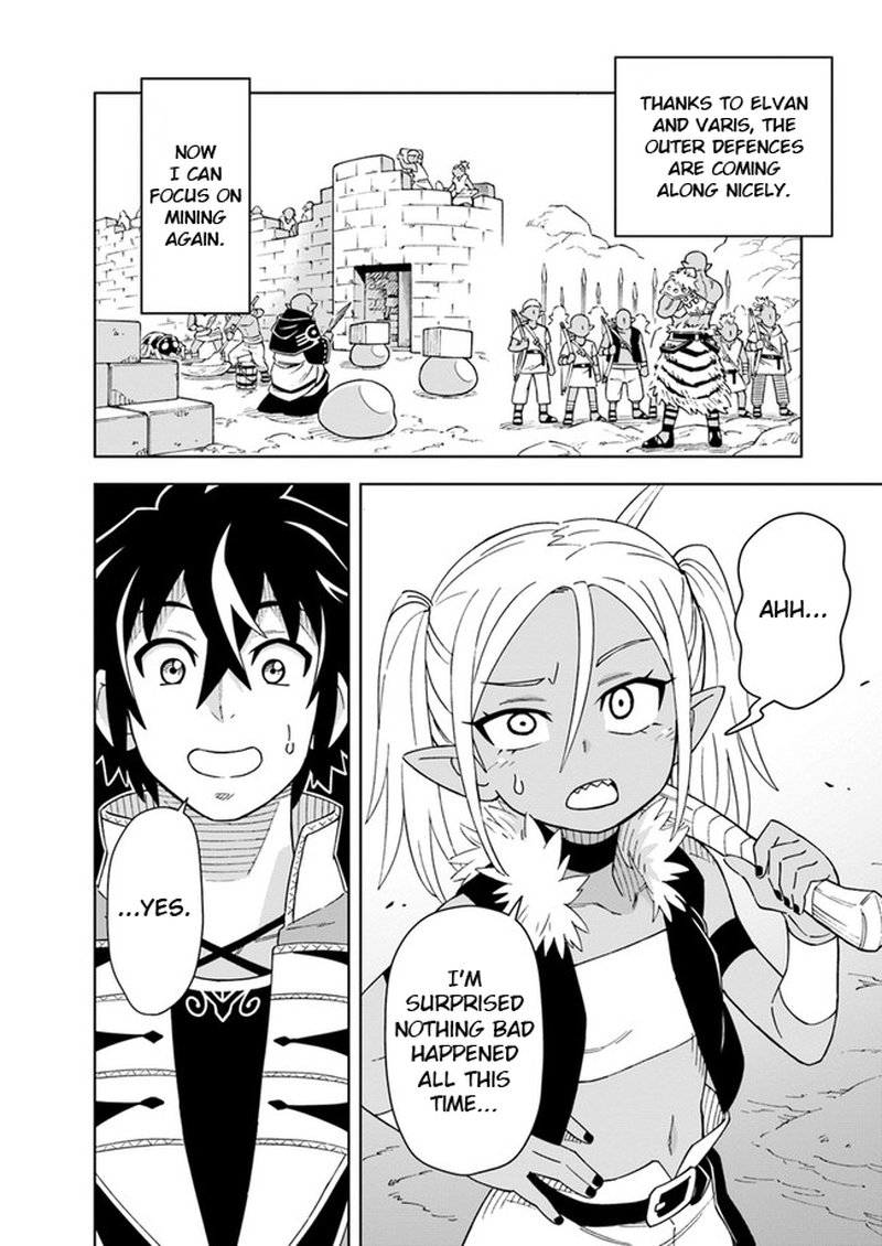 Doukutsu Ou Kara Hajimeru Rakuen Life Chapter 6a Page 13