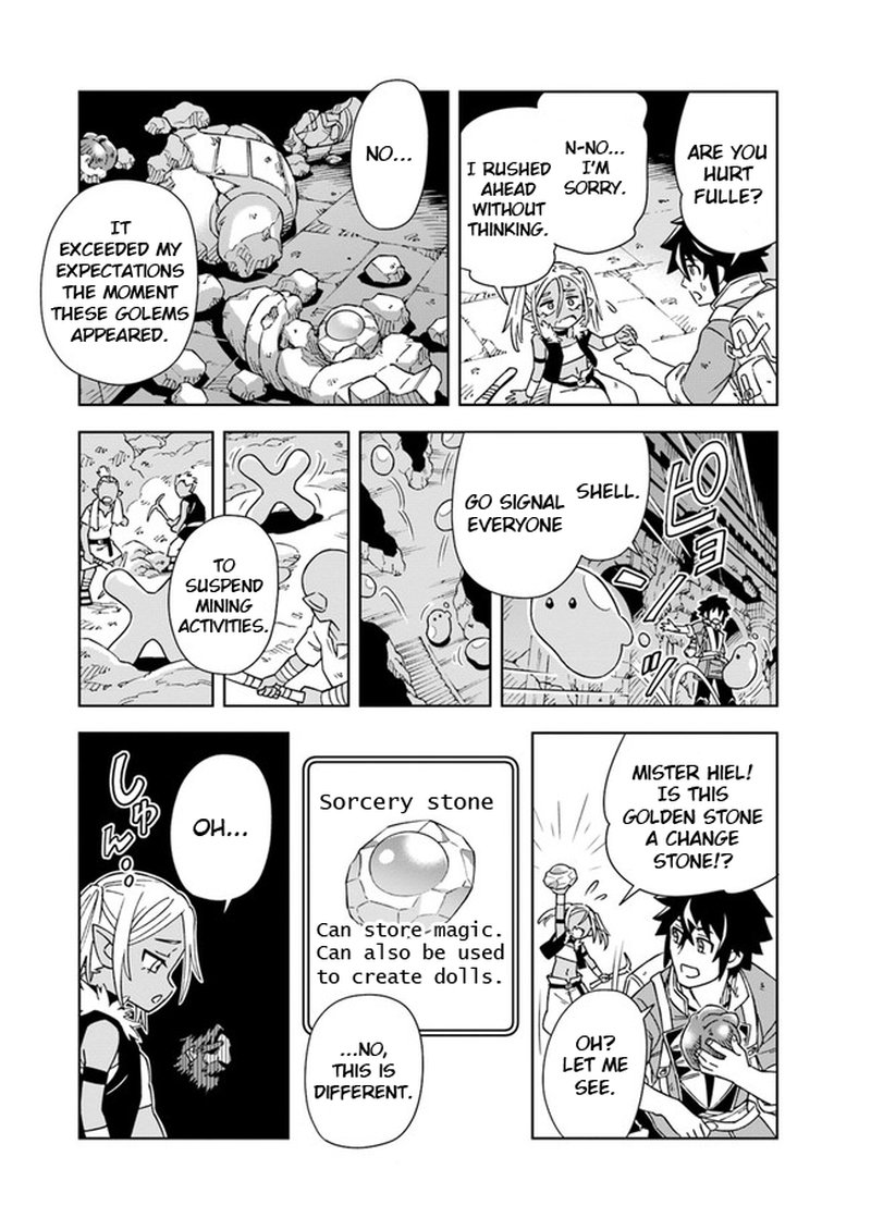Doukutsu Ou Kara Hajimeru Rakuen Life Chapter 6b Page 6
