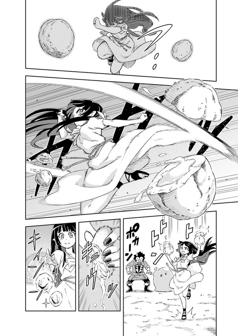 Doukutsu Ou Kara Hajimeru Rakuen Life Chapter 7a Page 10
