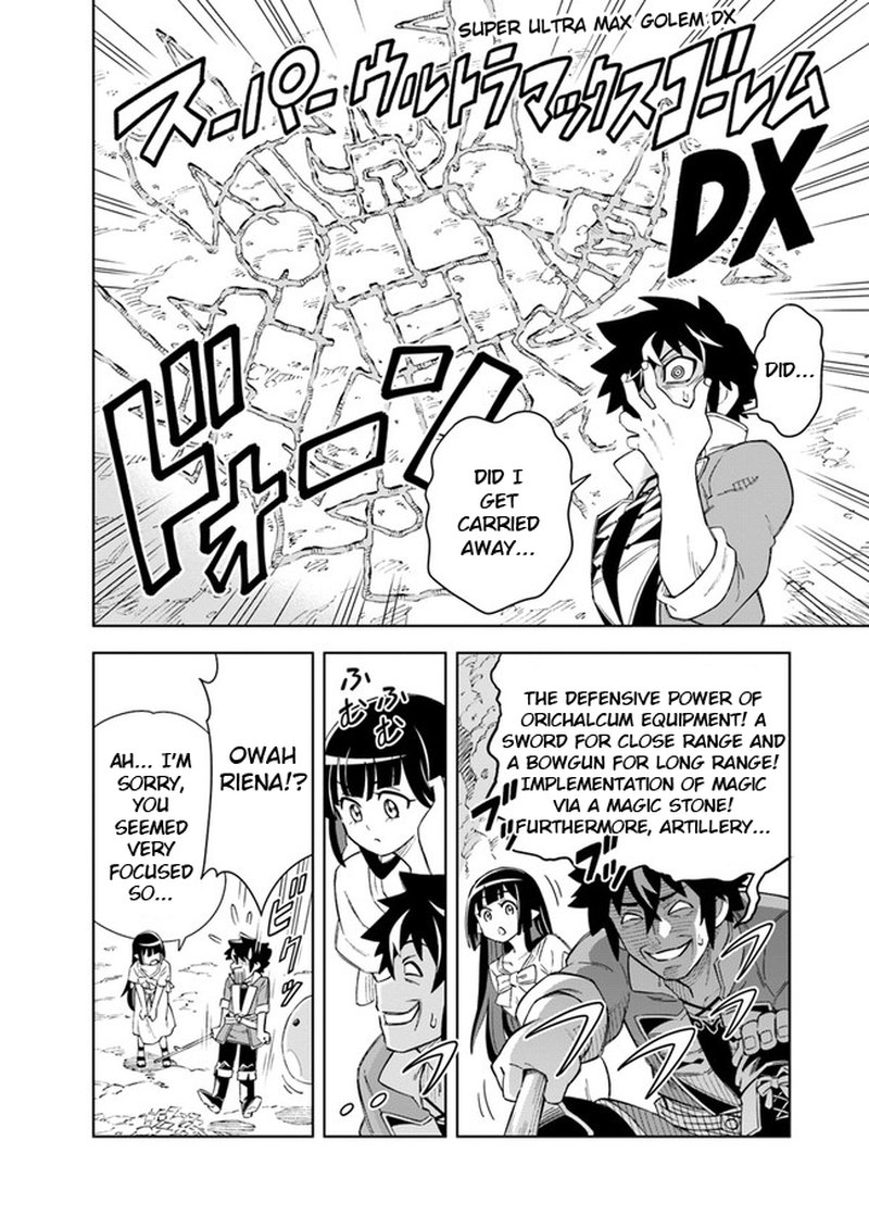 Doukutsu Ou Kara Hajimeru Rakuen Life Chapter 7a Page 6