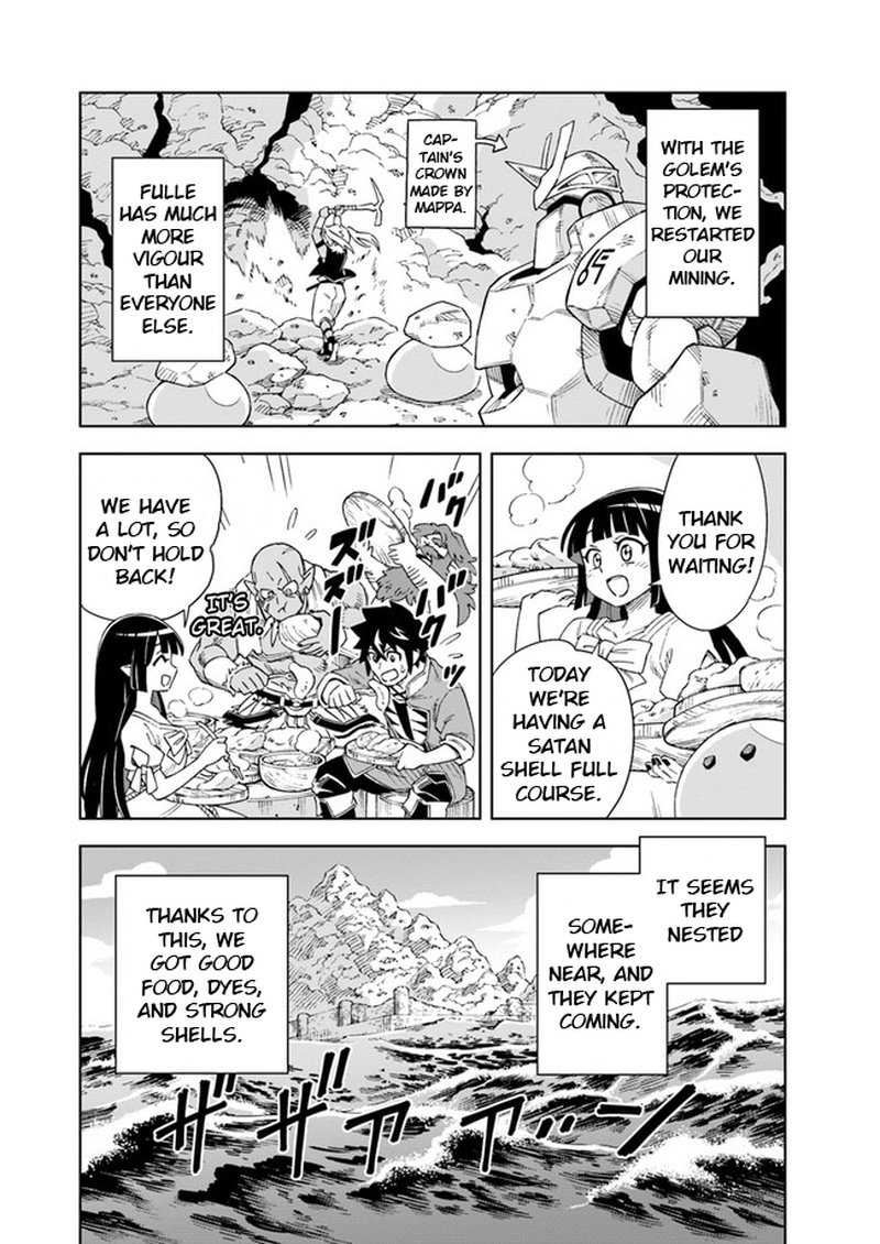 Doukutsu Ou Kara Hajimeru Rakuen Life Chapter 7b Page 12