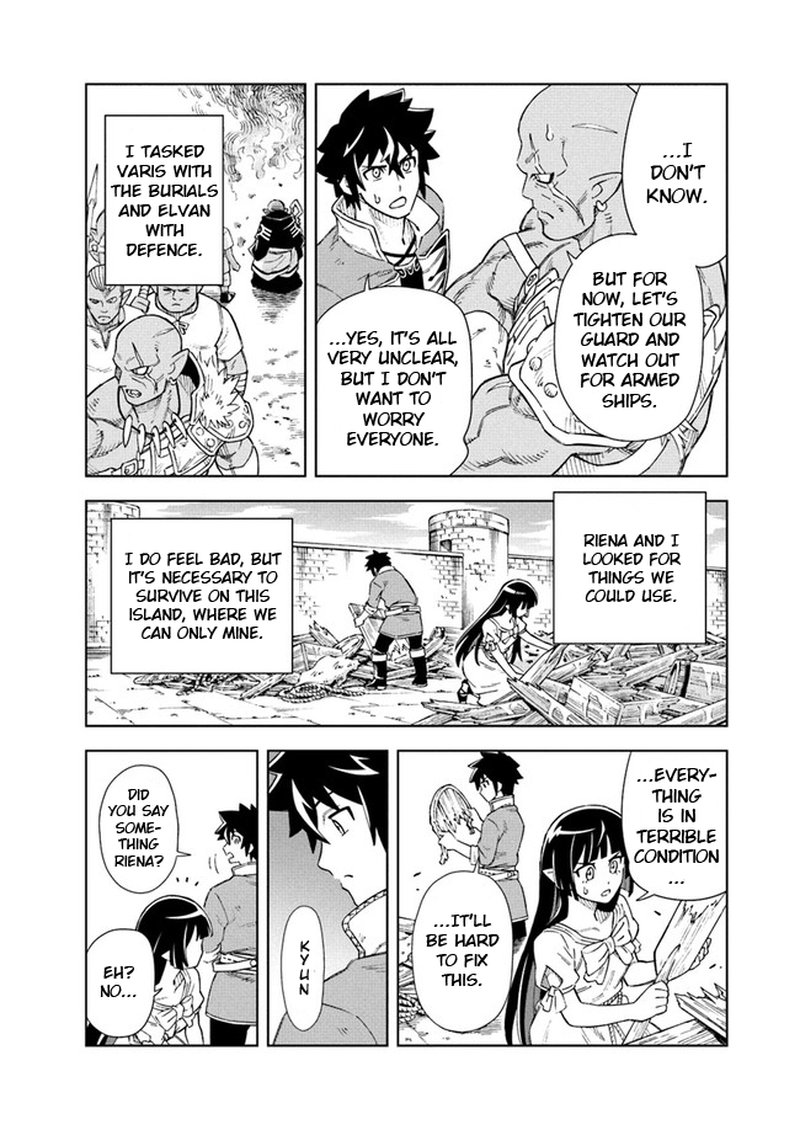 Doukutsu Ou Kara Hajimeru Rakuen Life Chapter 8a Page 12