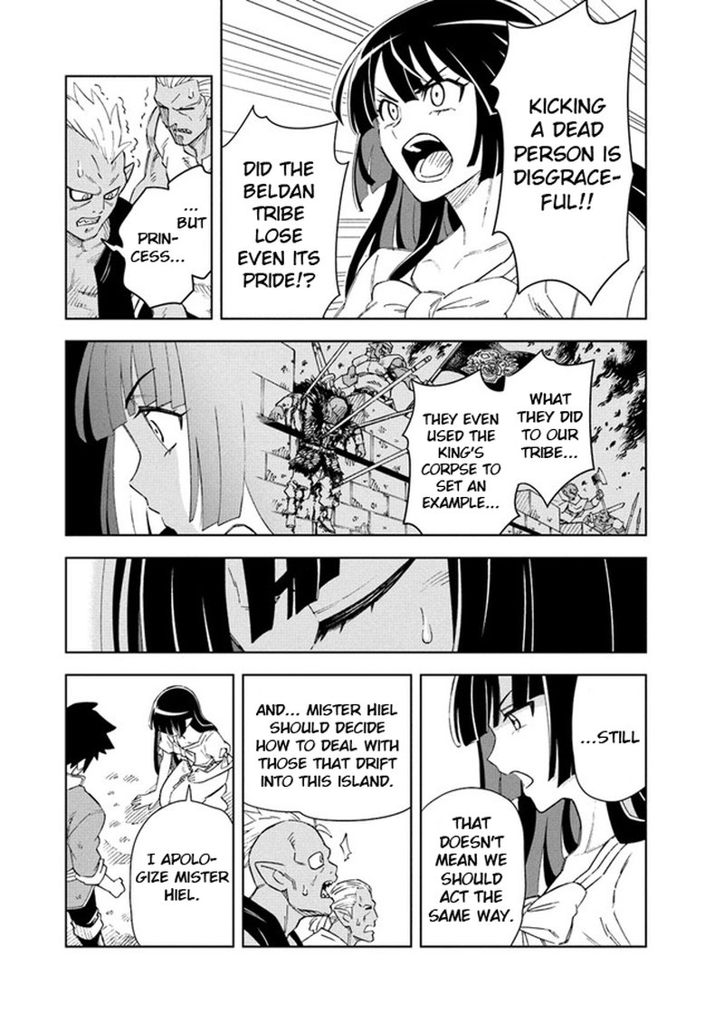 Doukutsu Ou Kara Hajimeru Rakuen Life Chapter 8a Page 7