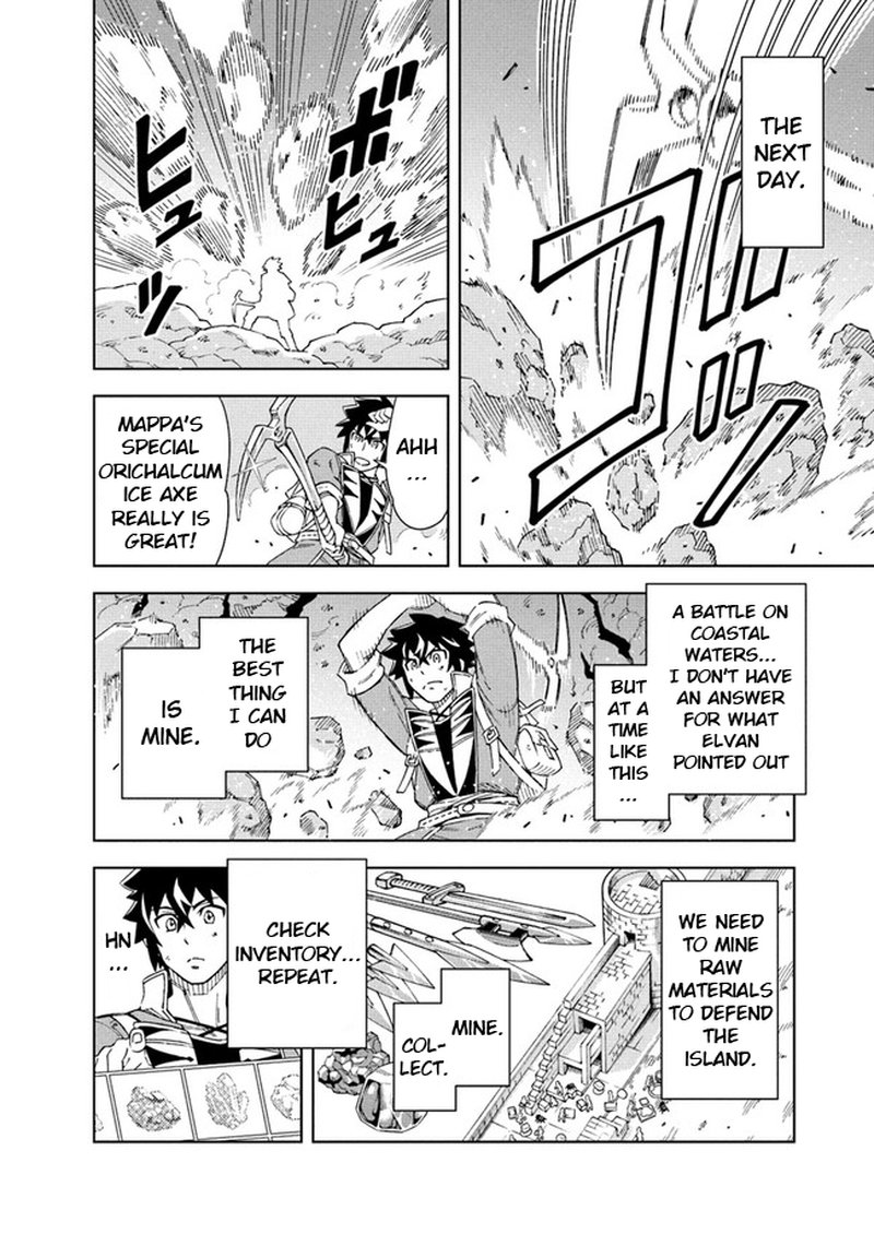 Doukutsu Ou Kara Hajimeru Rakuen Life Chapter 8b Page 1