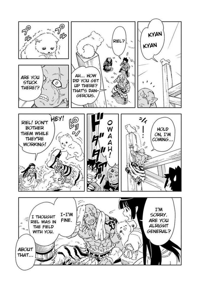 Doukutsu Ou Kara Hajimeru Rakuen Life Chapter 9a Page 5
