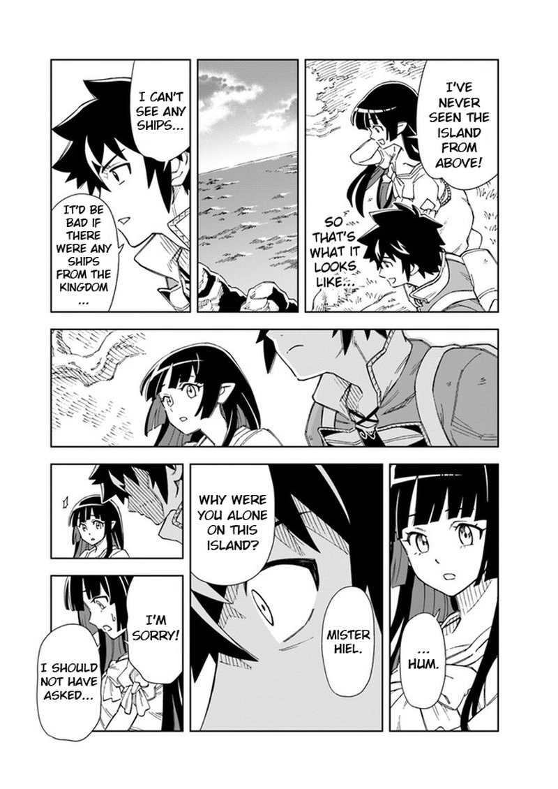Doukutsu Ou Kara Hajimeru Rakuen Life Chapter 9b Page 6