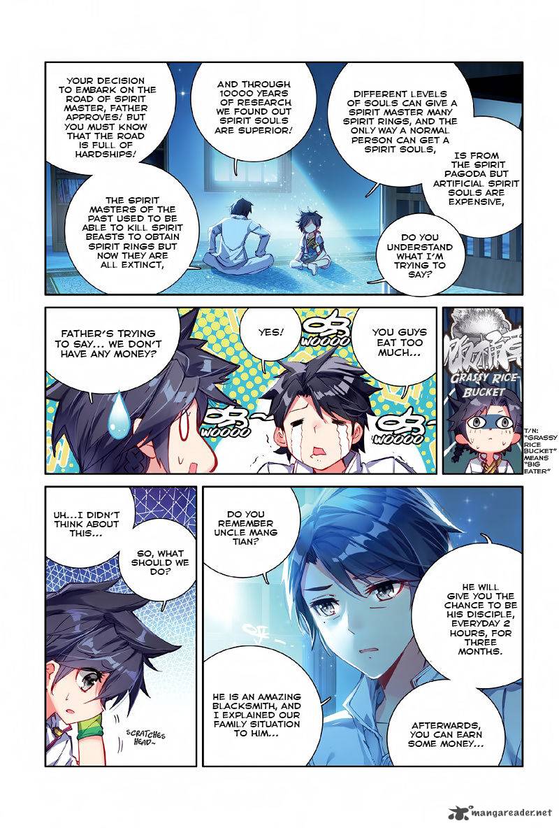 Douluo Dalu 3 The Legend Of The Dragon King Chapter 10 Page 4