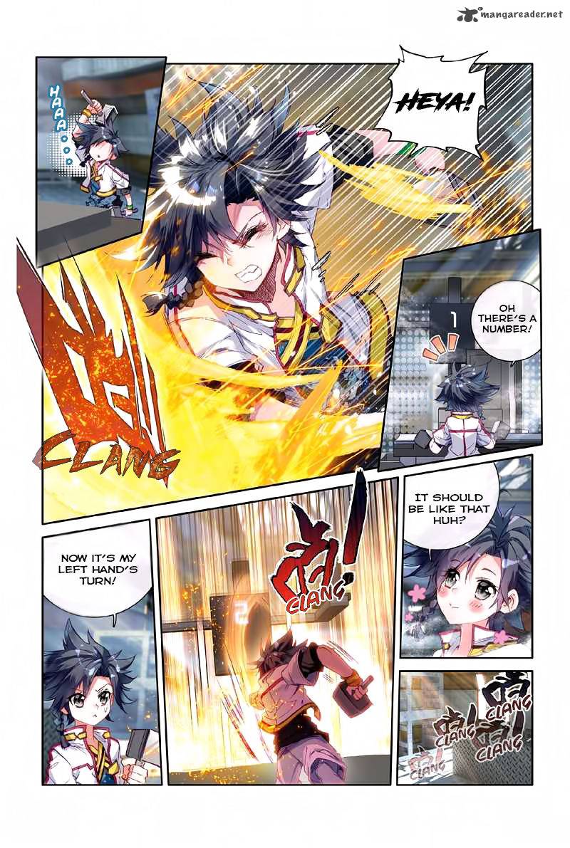 Douluo Dalu 3 The Legend Of The Dragon King Chapter 11 Page 6