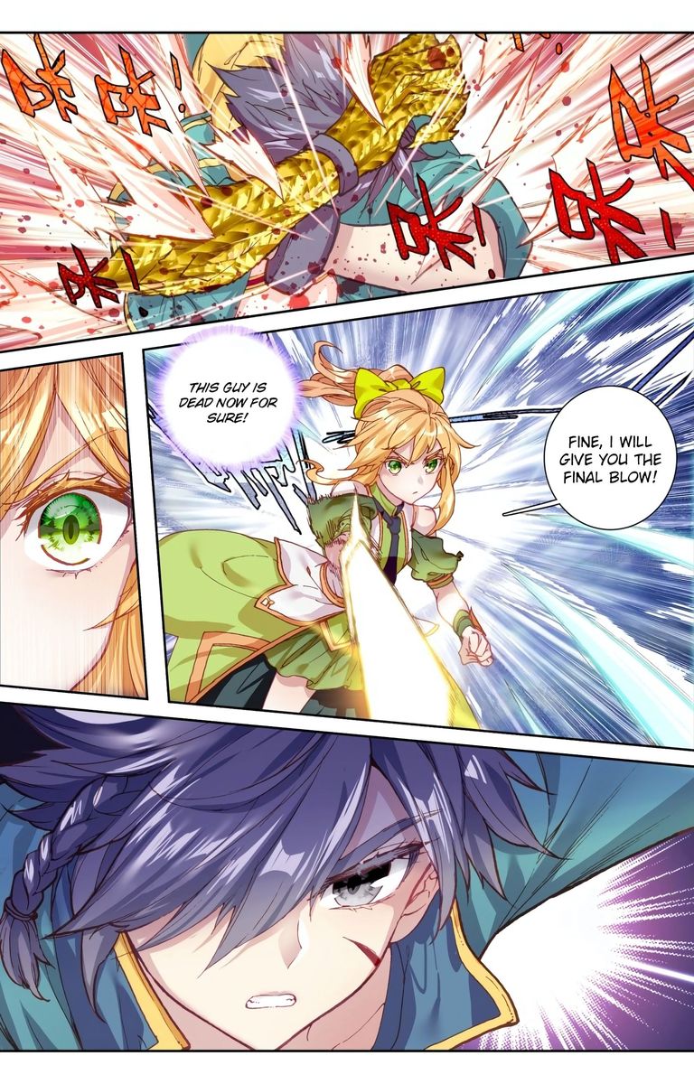 Douluo Dalu 3 The Legend Of The Dragon King Chapter 122 Page 6