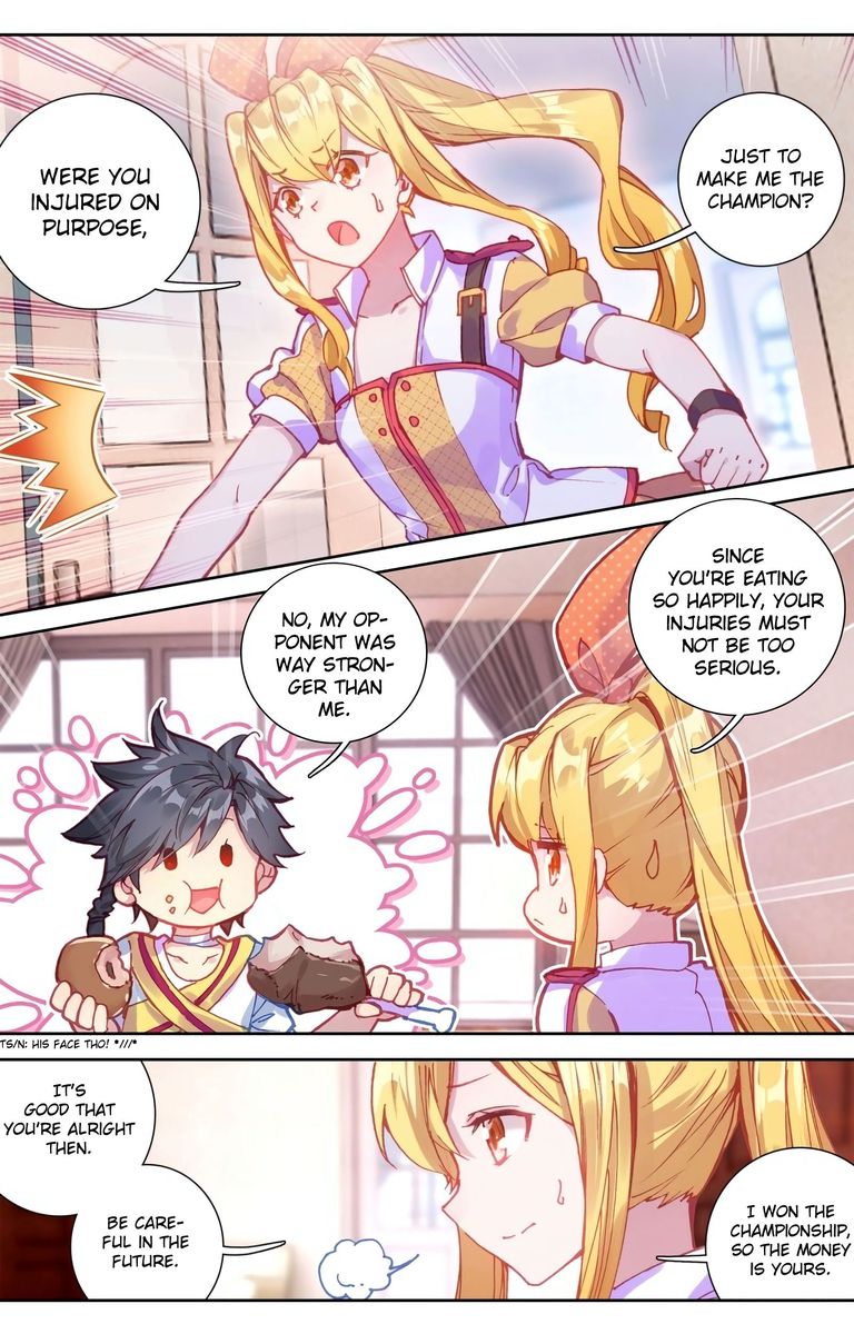 Douluo Dalu 3 The Legend Of The Dragon King Chapter 124 Page 2