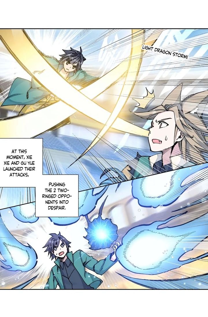 Douluo Dalu 3 The Legend Of The Dragon King Chapter 128 Page 3