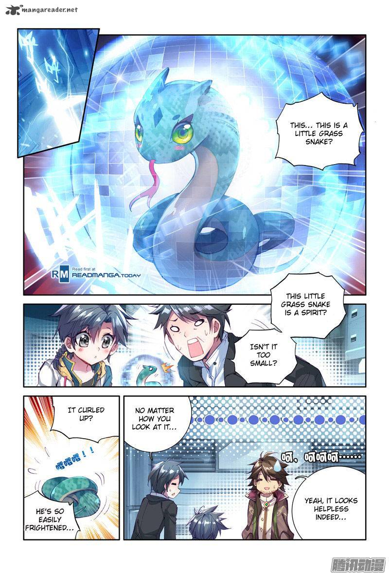 Douluo Dalu 3 The Legend Of The Dragon King Chapter 16 Page 9