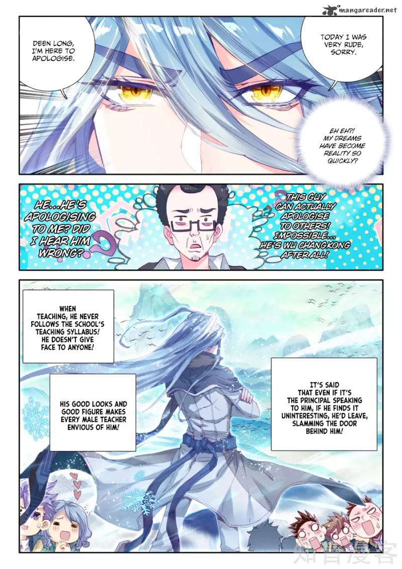 Douluo Dalu 3 The Legend Of The Dragon King Chapter 26 Page 10