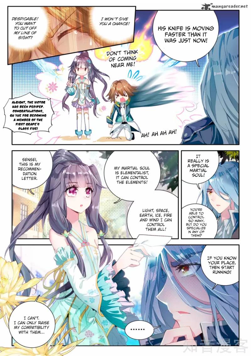 Douluo Dalu 3 The Legend Of The Dragon King Chapter 26 Page 7