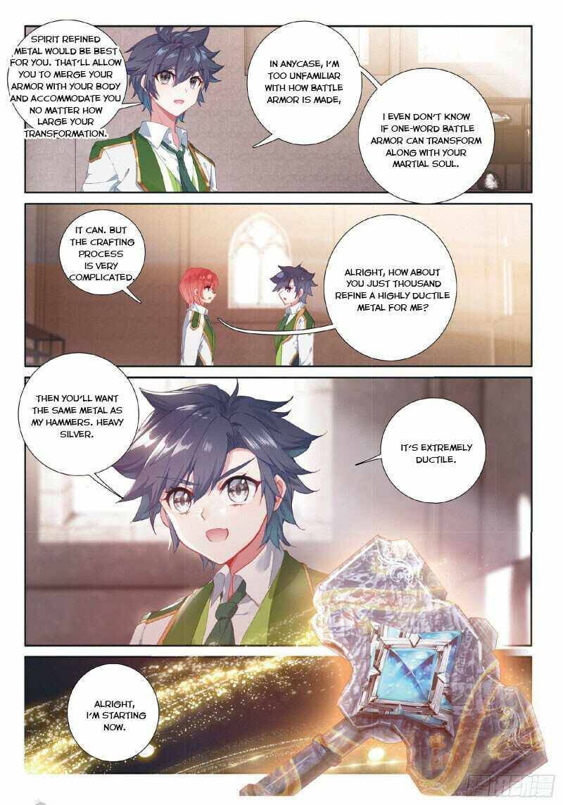 Douluo Dalu 3 The Legend Of The Dragon King Chapter 262 Page 7