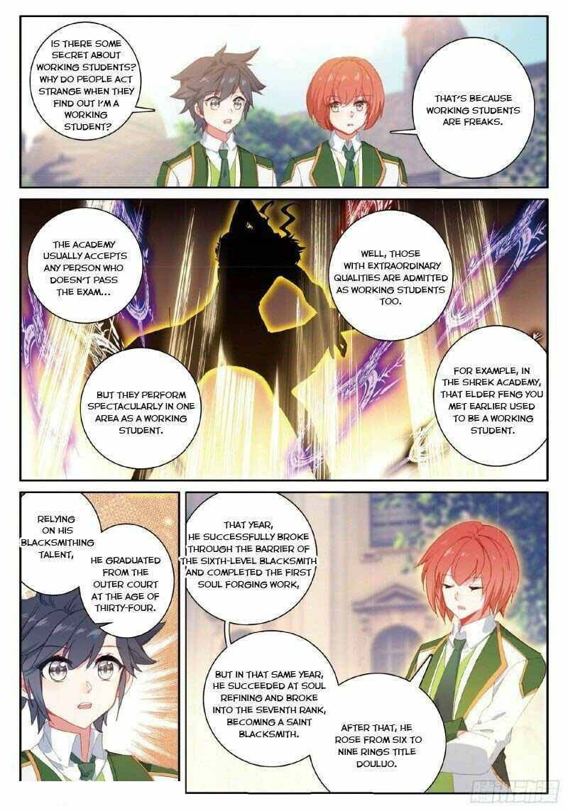 Douluo Dalu 3 The Legend Of The Dragon King Chapter 263 Page 1