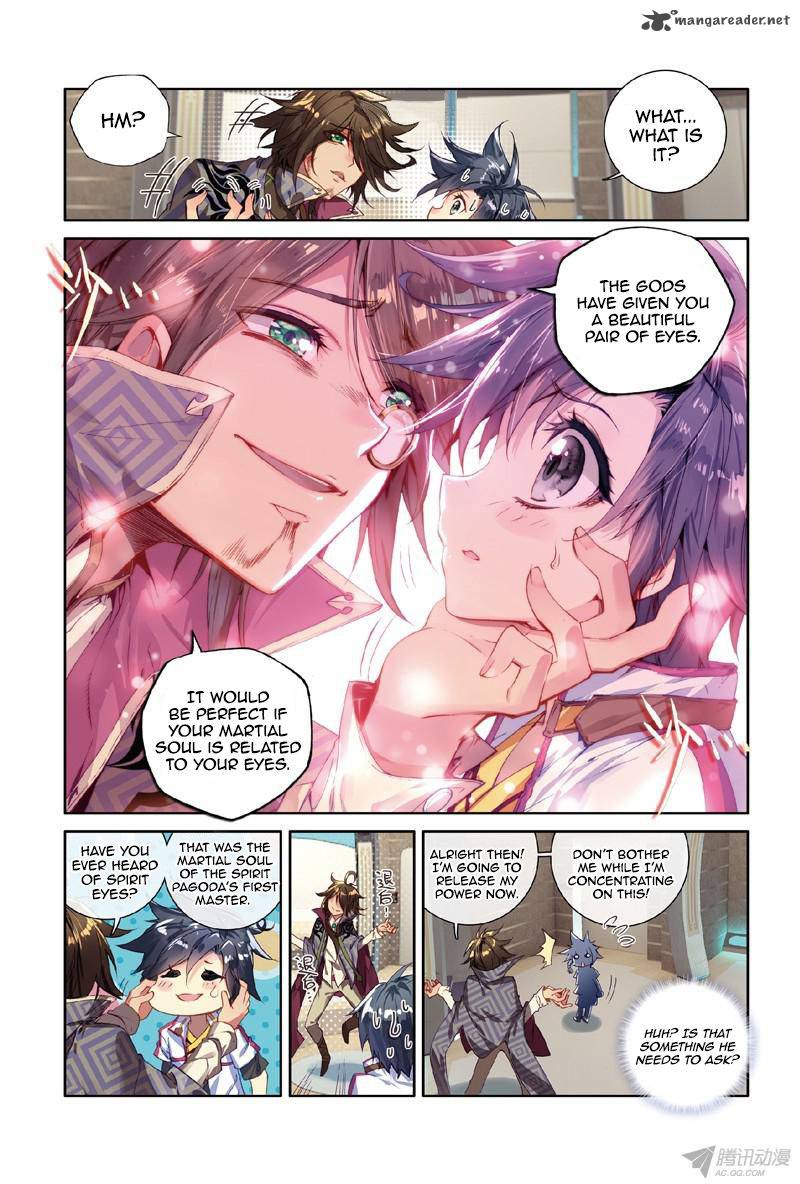Douluo Dalu 3 The Legend Of The Dragon King Chapter 3 Page 8