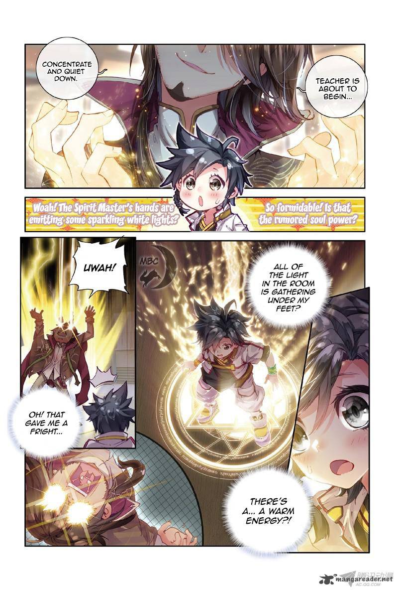 Douluo Dalu 3 The Legend Of The Dragon King Chapter 3 Page 9
