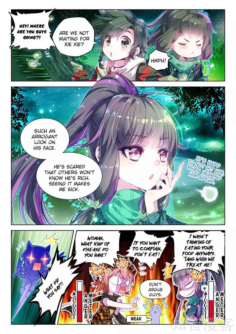 Douluo Dalu 3 The Legend Of The Dragon King Chapter 30 Page 4